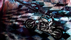 Black rock Shooter vehicles