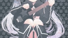 Black rock shooter vocaloid