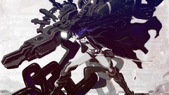 Black rock shooter weapons
