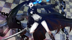 Black rock shooter weapons