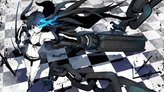 Black rock shooter weapons