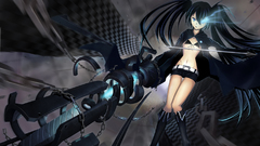 Black rock shooter weapons