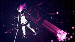 Black rock shooter weapons