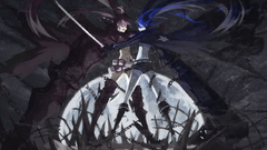 Black rock shooter weapons