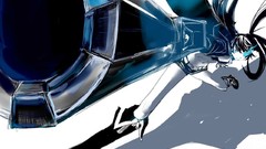 Black rock shooter weapons