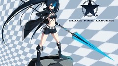 Black rock shooter weapons