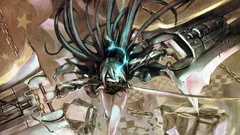 Black rock shooter weapons