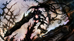 Black rock shooter weapons