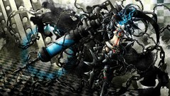 Black rock shooter weapons