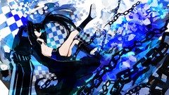 Black rock shooter weapons