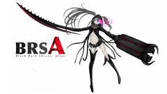 Black rock shooter weapons