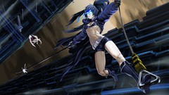 Black rock shooter White Rock Shooter