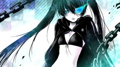 Black rocks chains black rock shooter