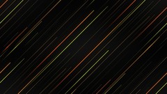 Black room abstract astronauts lines digital art