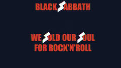Black sabbath