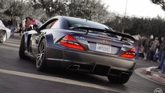 Black series Mercedes SL65 AMG