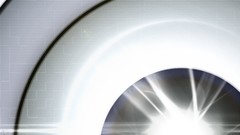 Black simple white abstract