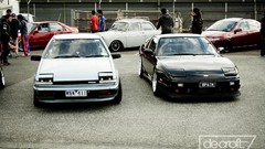 Black skyline nissan silvia