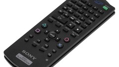 Black Sony fat playstation remote control DVD playstation 2