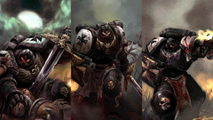 Black Space Marines Templars