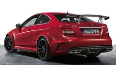 Black spoiler Mercedes-Benz amg rear view cars Mercedes Benz 