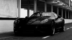 Black Sports British GT luxury Lightning GT