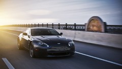 Black Sports Car cars Aston Martin