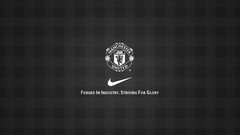 Black Sports Nike brands football teams Manchester United FC