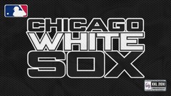 Black Sports white baseball Chicago logos mlb Chicago White Sox