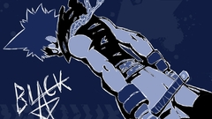 Black star Anime Manga Soul eater