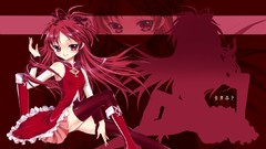 Black stockings bare shoulders