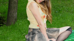 Black stockings high knee Resolution