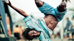 Black streets 2008 festival african abs