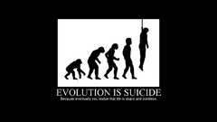 Black suicide Evolution posters