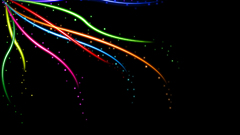 Black tentacles colored