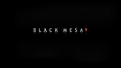 Black text half-life black