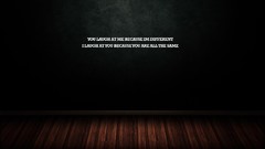 Black text motivation