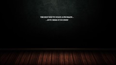 Black text motivation