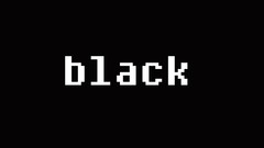 Black text simple white clean