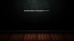 Black text Typography motivation