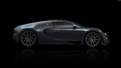 Black tuning cars black background Stealth bugatti veyron 