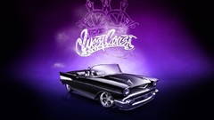 Black tuning cars convertible Cadillac Chuck west coast customs