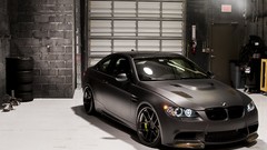 Black tuning cars wheel BMW bmw m3 doors dtm BMW E92