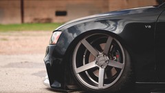 Black tuning cars wheels Cruel Intentions stance sports cars 