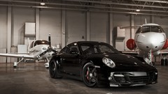 Black tuning cars wheels Speed turbo vehicles racing sports 