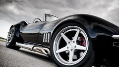 Black tuning cars wheels Speed vehicles racing sports cars 