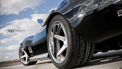 Black tuning cars wheels Speed vehicles racing sports cars 