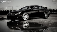 Black tuning cars wheels Speed vehicles racing sports cars 