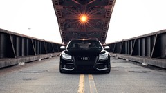 Black tuning cars wheels Speed vehicles sports cars audi s5 