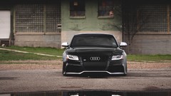 Black tuning Cruel Intentions sports cars vossen audi s5 